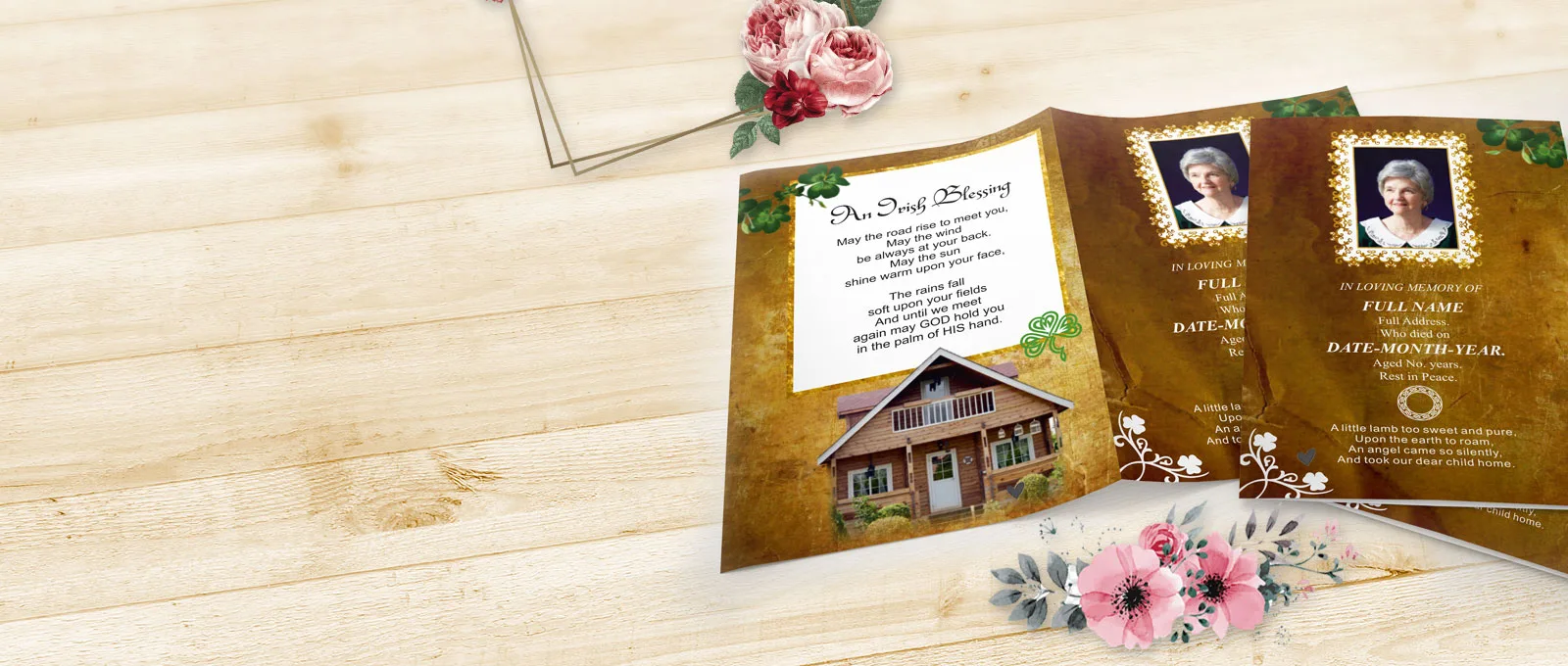 rip memorial cards gorey