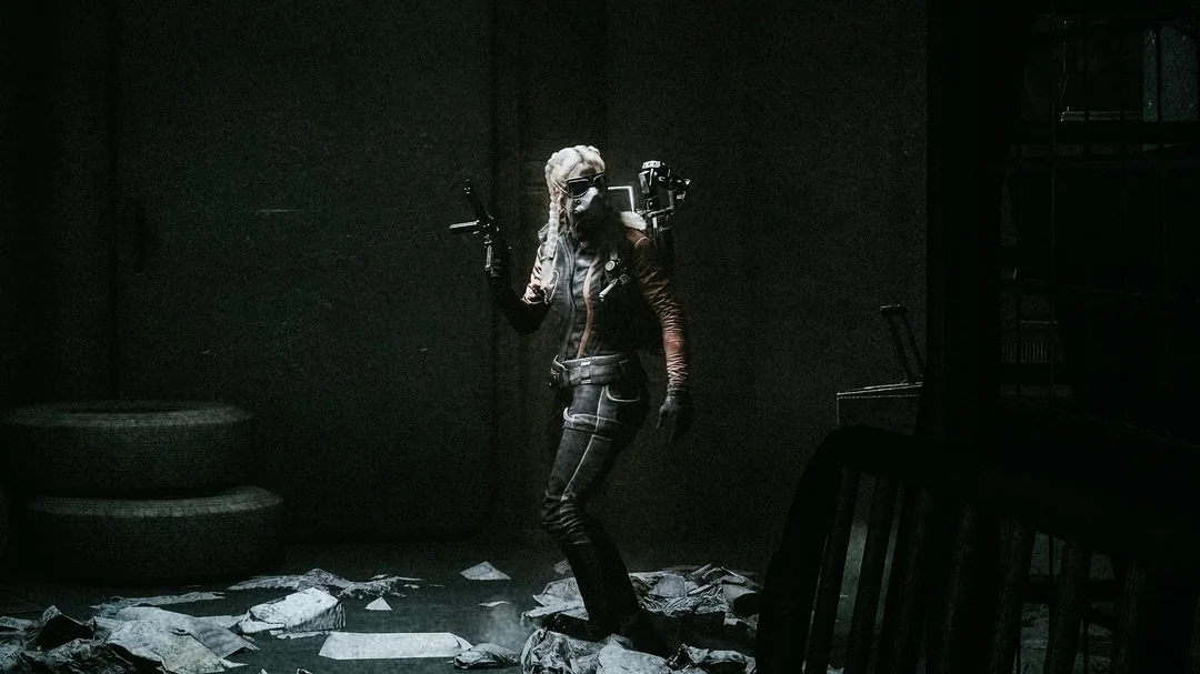 arc raiders character